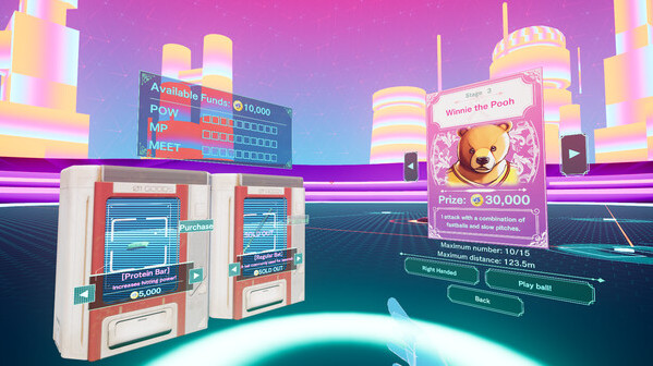 Игра Home Run Batter: vs Fairy Tales, скриншот