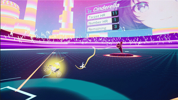 Игра Home Run Batter: vs Fairy Tales, скриншот