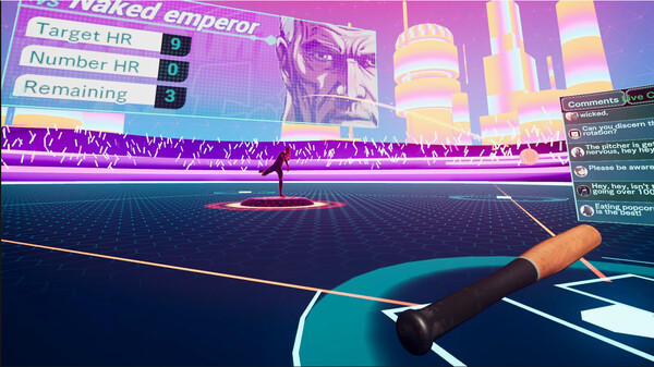 Игра Home Run Batter: vs Fairy Tales, скриншот
