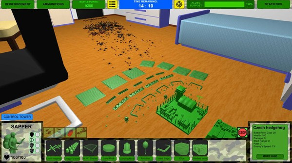 Игра Home Wars, скриншот