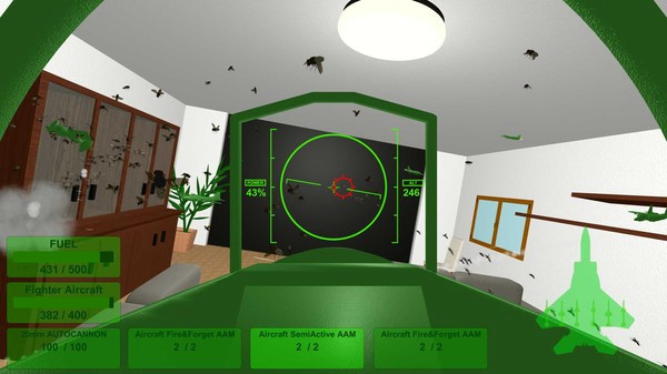 Игра Home Wars, скриншот