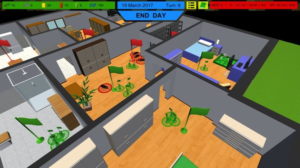 Игра Home Wars, скриншот