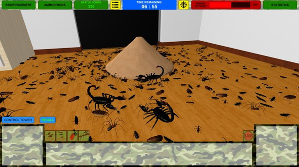 Игра Home Wars, скриншот