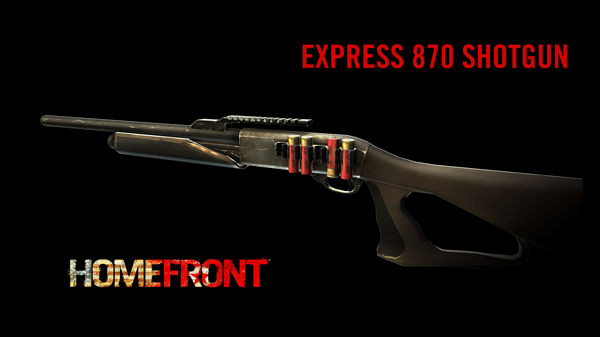 Игра Homefront: Express 870 Shotgun, скриншот