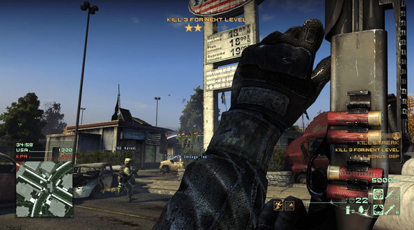 Игра Homefront: Express 870 Shotgun, скриншот