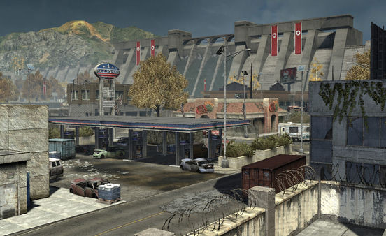 Игра Homefront: Fire Sale Map, скриншот