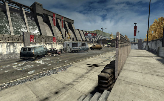 Игра Homefront: Fire Sale Map, скриншот
