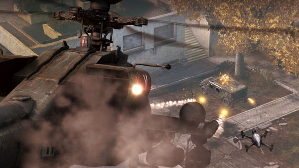 Игра Homefront, скриншот
