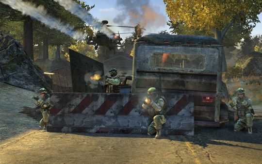 Игра Homefront, скриншот