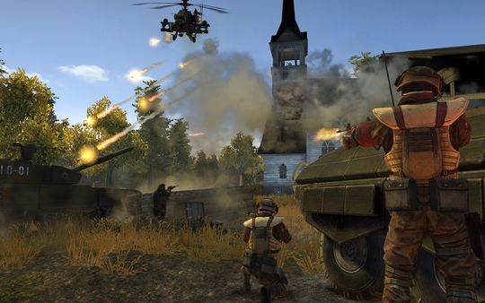 Игра Homefront, скриншот