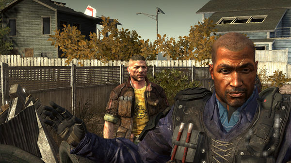 Игра Homefront, скриншот