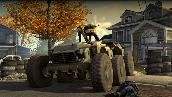 Игра Homefront, скриншот
