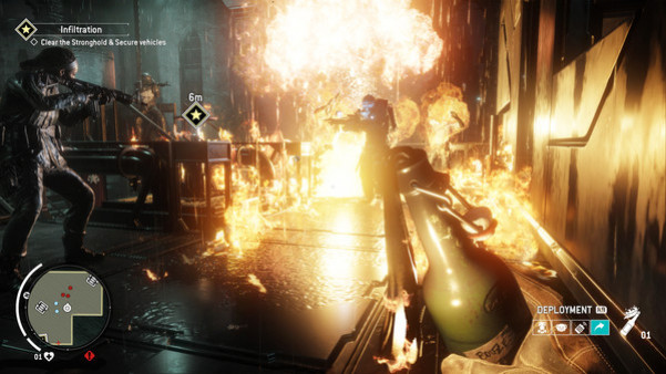 Игра Homefront: The Revolution, скриншот