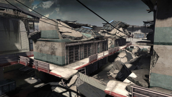 Игра Homefront: The Rock Map Pack, скриншот