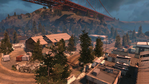 Игра Homefront: The Rock Map Pack, скриншот