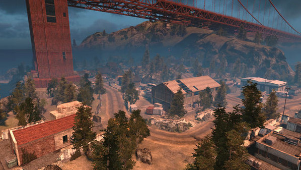 Игра Homefront: The Rock Map Pack, скриншот