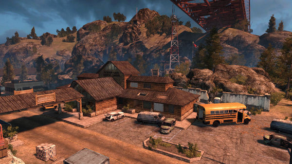 Игра Homefront: The Rock Map Pack, скриншот