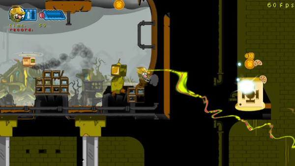 Игра Homelessvania, скриншот