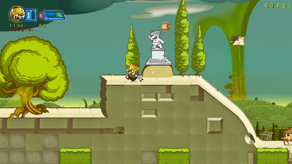 Игра Homelessvania, скриншот