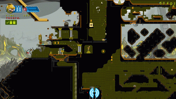 Игра Homelessvania, скриншот