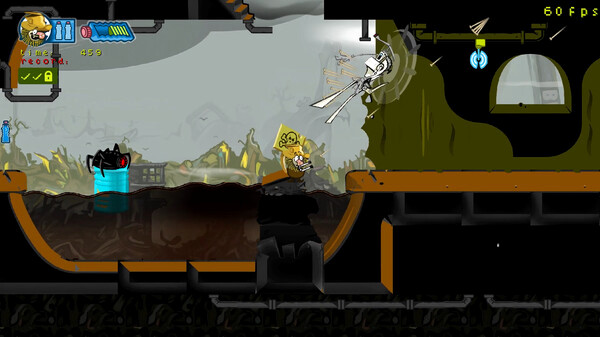 Игра Homelessvania, скриншот