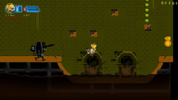 Игра Homelessvania, скриншот