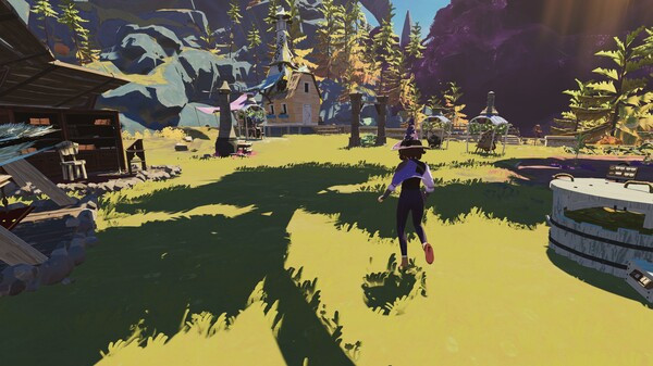 Игра Homestead Arcana, скриншот