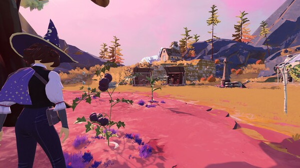 Игра Homestead Arcana, скриншот