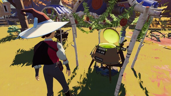 Игра Homestead Arcana, скриншот