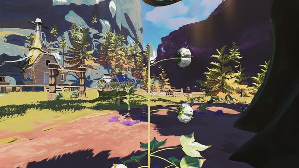 Игра Homestead Arcana, скриншот