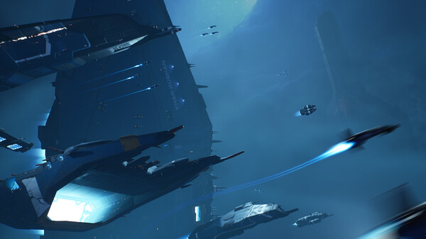 Игра Homeworld 3, скриншот