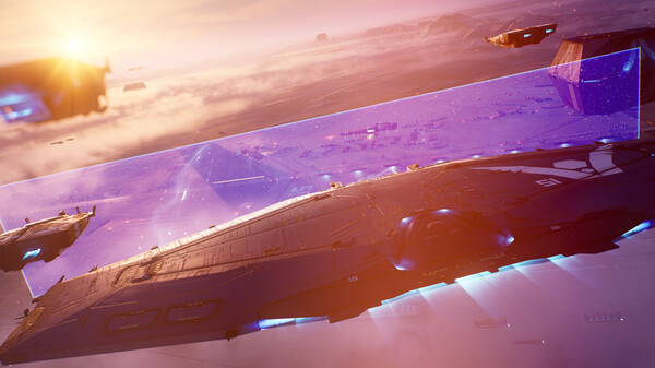 Игра Homeworld 3, скриншот