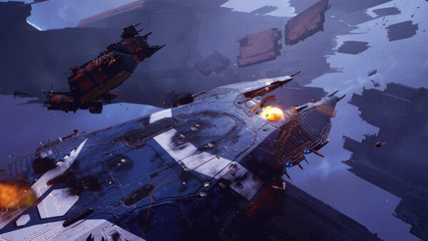 Игра Homeworld 3, скриншот