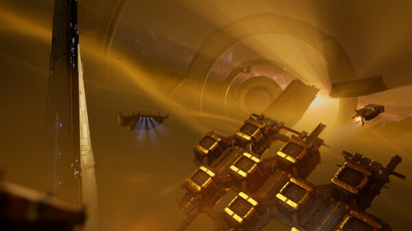 Игра Homeworld 3, скриншот