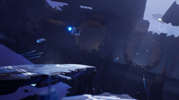 Игра Homeworld 3, скриншот