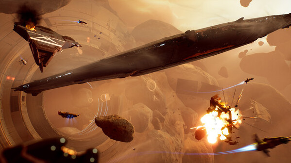 Игра Homeworld 3, скриншот