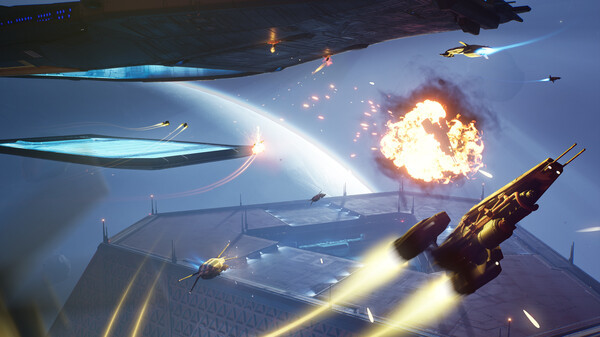 Игра Homeworld 3, скриншот