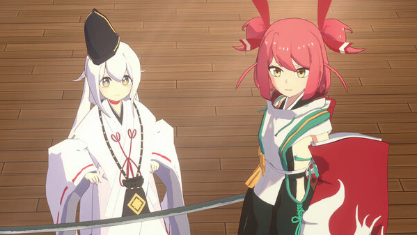 Игра Homura Hime, скриншот