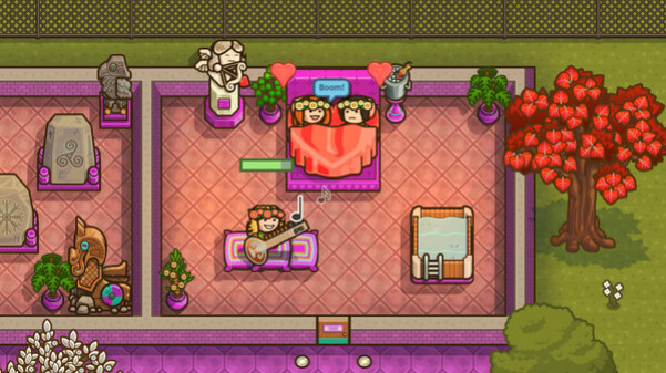 Игра Honey, I Joined a Cult, скриншот