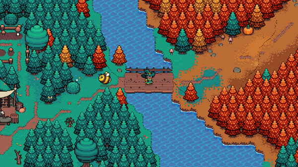 Игра Honeymancer, скриншот