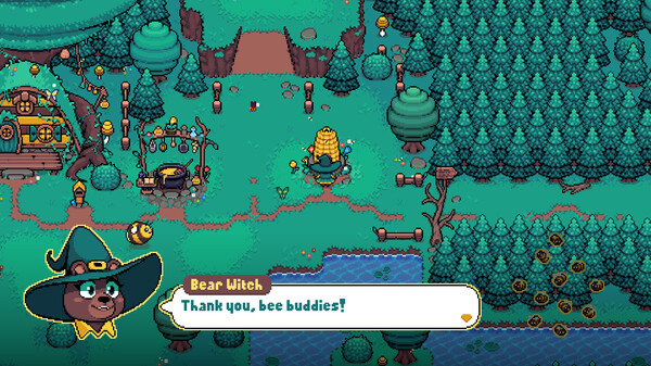 Игра Honeymancer, скриншот