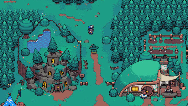Игра Honeymancer, скриншот