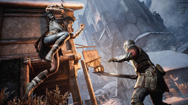 Игра Hood: Outlaws & Legends, скриншот