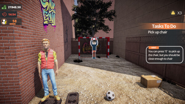 Игра Hookah Cafe Simulator, скриншот