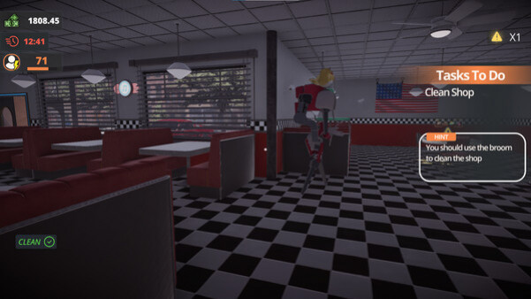 Игра Hookah Cafe Simulator, скриншот