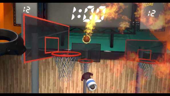 Игра Hoops VR, скриншот