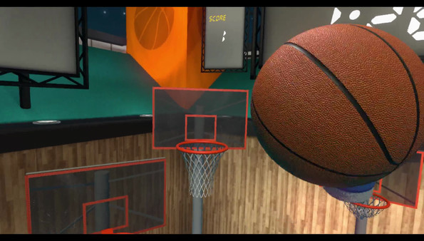 Игра Hoops VR, скриншот