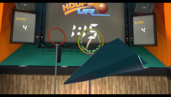 Игра Hoops VR, скриншот