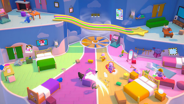 Игра Hoover Heroes, скриншот