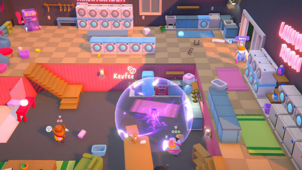 Игра Hoover Heroes, скриншот